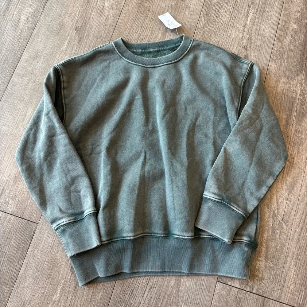 GAP Crewneck Sweater in Teal